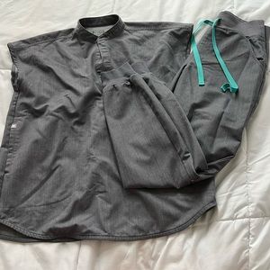 FIGS Graphite Rafaela Top - XXS
High Waisted Zamora 2.0 - XXSP